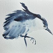 My project for course: Naturalist Watercolor with Expression and Personality. Traditional illustration, Watercolor Painting, and Naturalistic Illustration project by Jiena - 09.10.2023