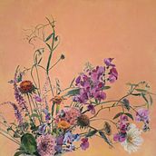 Blumenstücke . Pencil Drawing, Acr, and lic Painting project by bara_s - 09.10.2023