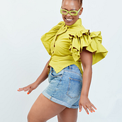 LSWD SUMMER COLLECTION. Een project van  Ontwerp y Traditionele illustratie van Opelo Letshwiti - 10.09.2023