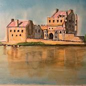Iwo in Schottland . Traditional illustration project by RL Tunestudio - 09.01.2023