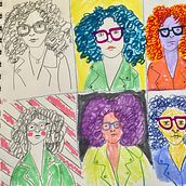 My project for course: Sketchbook Exercises for Artistic Growth. Traditional illustration, Fine Arts, Sketching, Drawing, and Sketchbook project by jesikadawn - 09.10.2023