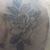 Mi proyecto del curso: Tatuaje para principiantes. Tattoo Design project by Leandro Lexman - 09.10.2023