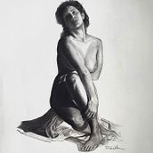 Projects for course: Dynamic Figure Drawing. Un proyecto de Bellas Artes, Bocetado, Dibujo a lápiz, Dibujo y Dibujo realista de Tony Sevilla - 10.09.2023
