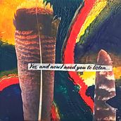 Yes, and now I need you to listen. Un proyecto de Bellas Artes de jensmitog - 08.09.2023