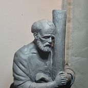 A Consciência de Pedro. Sculpture project by jackjulios - 05.01.2023