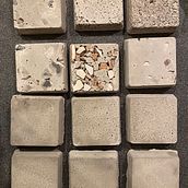 Mi proyecto del curso: Pruebas de terrazo con pedazos de residuos de fabrica de cerámica Ein Projekt aus dem Bereich H, werk, Möbeldesign und - bau, Innendesign, Innenarchitektur und DIY von Angela Maria Barrera Orejarena - 09.09.2023