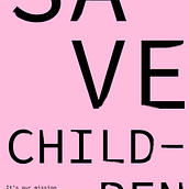 Save children. Design, Art Direction, Br, ing, Identit, Graphic Design, and 3D Design project by zhanna_sirenko - 09.11.2023