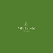 Villa Brecht - Logo Design. Br, ing & Identit project by Alessio Granella - 07.20.2023