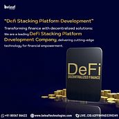 Defi Staking platform development company. Web Development project by johnware1403 - 09.11.2023