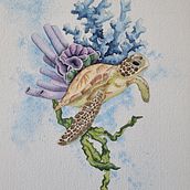 My project for course: Botanical Watercolor Painting of the Natural World. Fine Arts, Painting, Botanical Illustration, Naturalistic Illustration, and Watercolor Painting project by pascalle.loef - 09.11.2023
