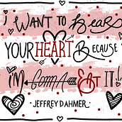 Mon projet du cours : Initiation au doodling créatif et au lettering manuel. Traditional illustration, Lettering, Drawing, H, and Lettering project by Janik Carrier - 09.11.2023