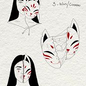 Mi proyecto del curso: Diseño de tatuaje de autor con Procreate Ein Projekt aus dem Bereich Traditionelle Illustration, Grafikdesign, Zeichnung, Digitale Illustration, Tattoodesign und Digitale Zeichnung von ariana Pavese - 11.09.2023