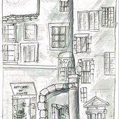 Croquis. Un progetto di Disegno di Baptiste Prévost - 11.09.2023