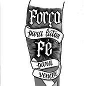Meu projeto do curso: Lettering para tatuagem. Un progetto di Calligrafia, Lettering e Design di tatuaggi di Ian Medeiros - 11.09.2023