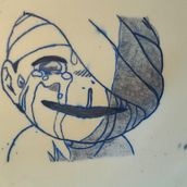 Mi proyecto del curso: Tatuaje para principiantes. Tattoo Design project by Rodrigo Andres Flores Garcia - 09.11.2023