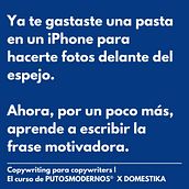 Mi proyecto del curso: Copywriting para copywriters. Advertising, Cop, writing, Stor, telling, and Communication project by Sergio Ramírez López - 09.11.2023