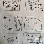 Mi proyecto del curso: Humor gráfico: danos la tira nuestra de cada día. Un progetto di Illustrazione tradizionale, Fumetto, Disegno a matita, Disegno e Narrativa di Miguel Bruno - 11.09.2023