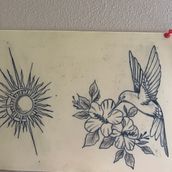 Mis primeros tatuajes .  project by Maria Galeana - 09.12.2023