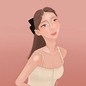 Mein Abschlussprojekt für den Kurs: Cartoon-Charakter-Porträt mit Procreate. Character Design, Digital Illustration, Digital Drawing, and Digital Painting project by SILVII :) - 09.12.2023