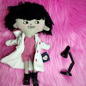 Mi proyecto del curso: Muñecos de tela: diseño, costura y creación de contenido. Arts, Crafts, To, Design, Social Media, Mobile Photograph, Product Photograph, Sewing, Instagram Photograph, Patternmaking, and Dressmaking project by ivonne.pang - 09.10.2023