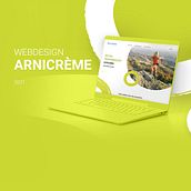 Arnicrème UI Design. Design, and UX / UI project by Maria Nóbrega - 03.10.2021