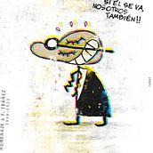 Homenaje a F. IBÁÑEZ. . Ilustrasi tradisional proyek oleh Rober Vázquez Araújo - 07.20.2023