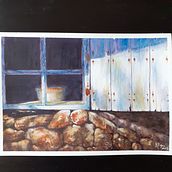 Il mio progetto del corso: L'arte dell'acquerello: dipingi il tuo mondo. Un proyecto de Ilustración tradicional, Bellas Artes, Pintura y Pintura a la acuarela de c.rigoni - 12.09.2023