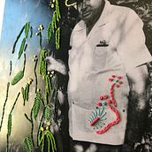 Mon projet du cours : Initiation à la broderie de photos : images et textures. Photograph, Paper Craft, Embroider, DIY, and Textile Design project by Laure - 08.07.2023
