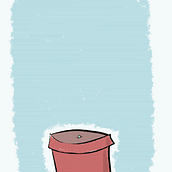 a fast growing cactus. Traditional illustration, Animation, Digital Illustration, Narrative, Animated Illustration, Education, Jewelr, Design, Painting, and Comic project by Angelos Streklas - 09.12.2023