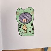 My project for course: Block Printing for Illustration. Traditional illustration, Arts, Crafts, Fine Arts, Stor, telling, Printing, Children's Illustration, and Engraving project by wingfieldmade - 09.12.2023