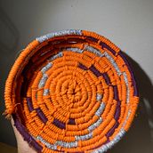 My project for course: Basket Weaving for Beginners: The Coiling Technique. Accessor, Design, Arts, Crafts, Fashion Design, Fiber Arts, and Textile Design project by Sabrina De Pauw - 09.12.2023