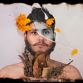 Mi proyecto del curso: Fotografía híbrida para la experimentación creativa. Un proyecto de Fotografía, Retoque fotográfico, Fotografía artística, Fotografía analógica y Autorretrato Fotográfico de Juan Delgado - 19.01.2022