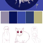 Mi proyecto del curso: Ilustración digital: crea desde tu imaginación. Traditional illustration, and Digital Illustration project by Natalia López Grisales - 09.12.2023