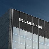 Meu projeto do curso: Solubahia. Design, Br, ing, Identit, Graphic Design, and Logo Design project by thenzolima - 09.11.2022