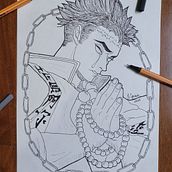 Line art Ein Projekt aus dem Bereich Traditionelle Illustration von Fernanda Garcia - 13.09.2023
