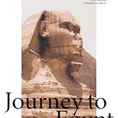 Meu projeto do curso: Journey To Egypt. Design, Br, ing, Identit, Graphic Design, T, pograph, and Logo Design project by Nathan Lobo - 09.12.2023