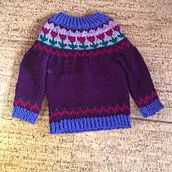 Mi proyecto del curso: Diseño y tejido de punto con la técnica jacquard. Accessor, Design, Fiber Arts, Knitting, and Textile Design project by Natalia Ohaco - 09.12.2023
