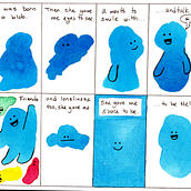 Watercolor Comics Ein Projekt aus dem Bereich Aquarellmalerei und Comic von Laura Cruz - 13.09.2023