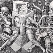Mi proyecto del curso: Ilustración onírica: dibuja tu imaginario. Un projet de Illustration traditionnelle, Dessin et Illustration à l'encre de Raúl Tame Bárcenas - 09.09.2023