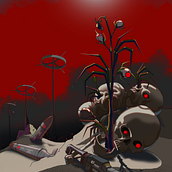 Mi proyecto del curso: Teoría del color: cómo aplicarla a tus imágenes Ein Projekt aus dem Bereich Digitale Illustration, Concept Art, Digitale Malerei und Farbenlehre von Lorenz - 13.09.2023