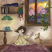 My project for course: Children’s Illustration with Procreate: Paint Magical Scenes. Traditional illustration, Digital Illustration, Children's Illustration, Digital Painting, and Picturebook project by Christine Aranha - 09.13.2023