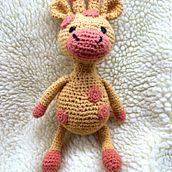My project for course: Crocheting Amigurumi Animals for Beginners. Arts, Crafts, To, Design, Crochet, Amigurumi, and Textile Design project by angelaheyburn - 09.13.2023