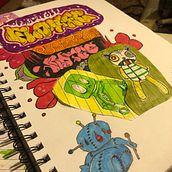 No idea. Traditional illustration project by wthorne77 - 09.13.2023