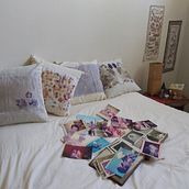 Meu projeto do curso: Tingimento têxtil com pigmentos naturais. Un progetto di Artigianato, Fashion design, DIY, Tintura tessile e Textile Design di Pat Castro - 13.09.2023