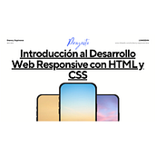 Mi proyecto del curso: Introducción al Desarrollo Web Responsive con HTML y CSS. Web Design, Web Development, CSS, and HTML project by Danny Espinosa Díaz - 09.13.2023