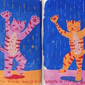 projet du cours : Illustration expressive en techniques mixtes : trouvez votre flux créatif. Un progetto di Illustrazione tradizionale, Pittura, Disegno artistico e Illustrazione infantile di doudoll - 13.09.2023