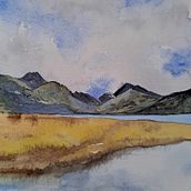 Mój projekt z kursu: Podróże malowane akwarelami. Un proyecto de Bellas Artes, Bocetado, Dibujo a lápiz, Dibujo, Pintura a la acuarela y Sketchbook de Jolanta Zdanowicz - 12.09.2023