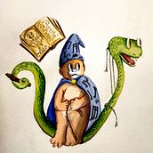 Il mio progetto del corso: Illustrazione di personaggi immaginari ad acquerello . % ludovicomuroni tarafından hazırlanan Karakter Tasarımı, Tablo, Çizim, Sulubo, a Resim, Çocuk İllüstras, Ve onu projesi - 08.13.2023