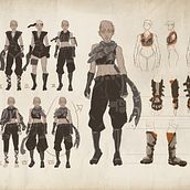 Nova - Character Design Ein Projekt aus dem Bereich Design von Figuren, Concept Art und Design für Videospiele von coriknight - 13.09.2023