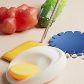DRUNK FOOD. 3D, 3D Animation, 3D Modeling, and 3D Design project by Charles Simon - 09.13.2023